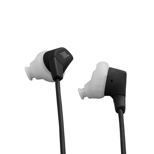 JBL Endurance Run 3 USB-C - Black / Gray - USB-C Wired Sport Headphones - Detailshot 1
